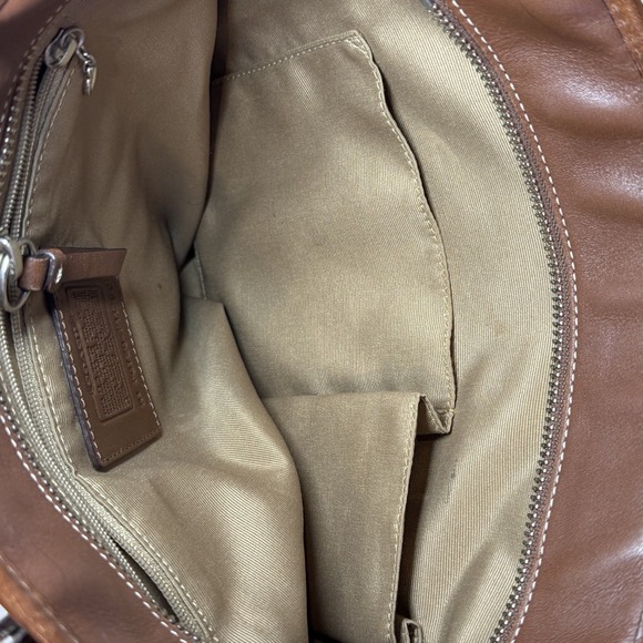 Coach Leatherware Est. 1941 Brown Leather Tote Bag # F0720-F11396 - Picture 8 of 16